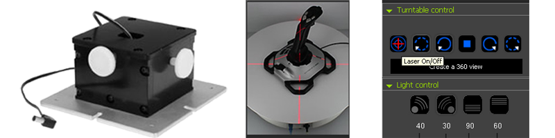 Laser Merkezleme Cihazı